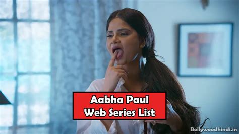 aabha paul sex|Aabha Paul Hot Web Series » MXSeries